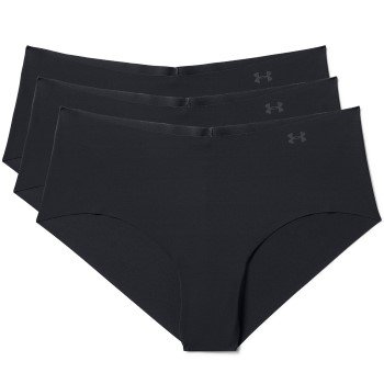 Under Armour Truser 3P Pure Stretch Hipster 1325 Svart X-Small Dame Under Armour Truser 3P Pure Stretch Hipster 1325 Svart X-Small Dame