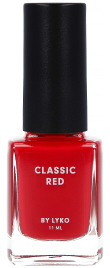 By Lyko Nail Polish Classic Red 010 By Lyko Nail Polish Classic Red 010