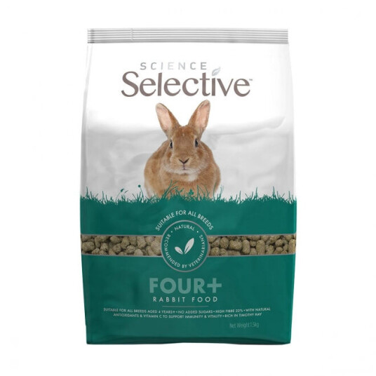 Science Selective Rabbit Four + (1.5 kg)