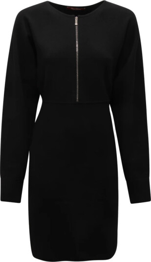 Max Mara Dame Kjoler Svart M, Max Mara Dame Kjoler Svart M,