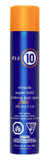 It's A 10 Miracle Super Hold Finishing Spray 334ml