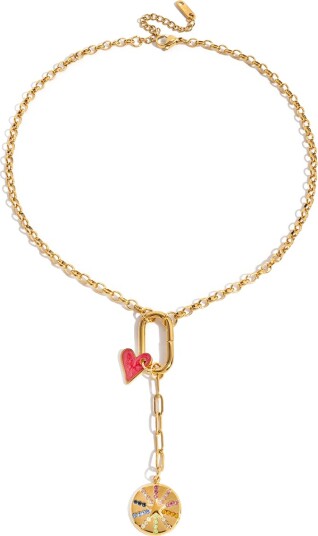 Céleste Necklace Adelphine 18K Gold