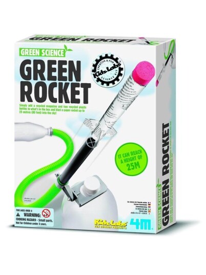 4M Green Science/Green rocket