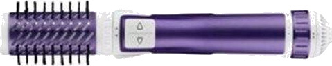 Rowenta Hårføner Brush Activ Volume & Shine CF9530F0 white/purple 1000 W Lilla Rowenta Hårføner Brush Activ Volume & Shine CF9530F0 white/purple 1000 W Lilla