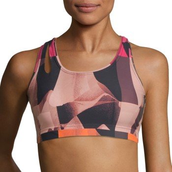 Casall BH Move Around Sports Bra Rosa M?nster X-Small Dame