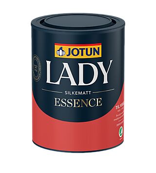 Lady essence interiormaling hvit 068 liter