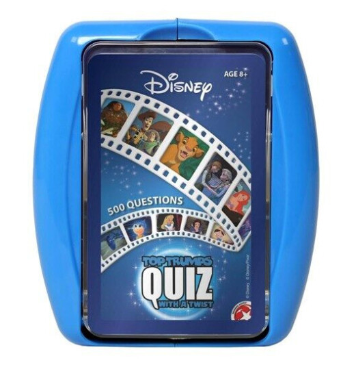 Winning Moves Disney Classics Top Trumps Quiz English
