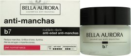 Bella Aurora B7 Anti-dark Spots Ansiktskrem 50ml - SPF 15 Bella Aurora B7 Anti-dark Spots Ansiktskrem 50ml - SPF 15