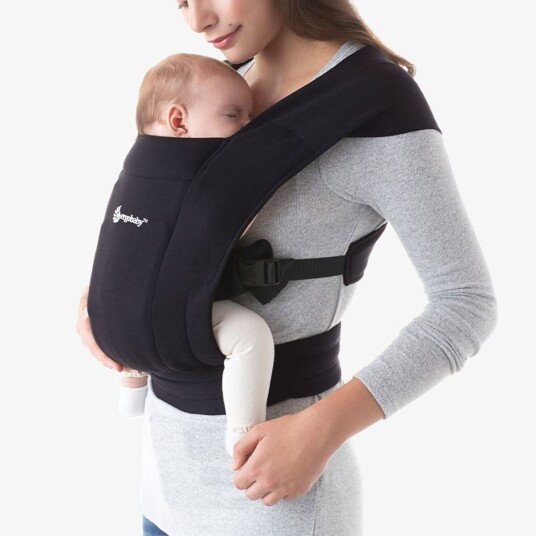 Ergobaby Embrace Bæresele, Sort