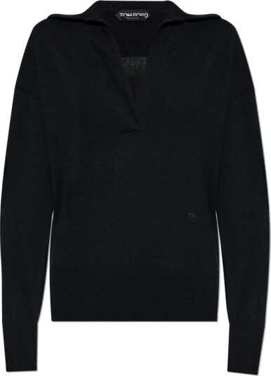 Tom Ford Dame Strikkevarer Svart M,