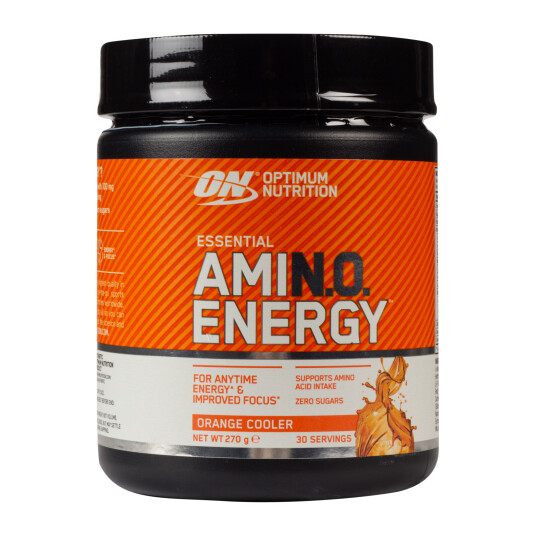 Optimum Nutrition Amino Energy 270 g, aminosyretilskudd, kosttilskudd 270g Orange Optimum Nutrition Amino Energy 270 g, aminosyretilskudd, kosttilskudd 270g Orange
