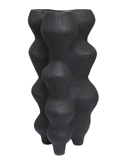 Jakobsdals Vase Grand Black H16CM