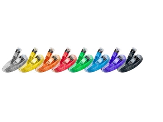 Wirewin Slim Pkw Stp   K6a 5.0 Ws 5 M Cat6a U/Ftp Stp Rj 45 Rj 45 PKW STP SLIM K6A 5.0 WS