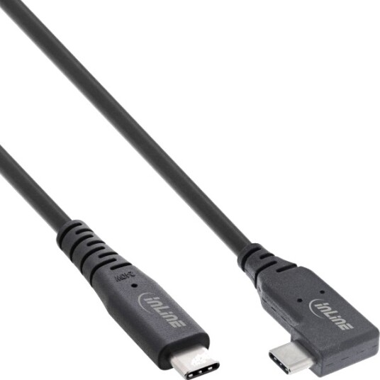 Inline 35914I 1,5 M Usb C Usb C Usb4 Gen 3X2 40000 Mbit/S Sort