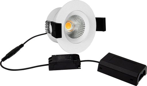 Hilux D8 Tilt360 Full Spectrum Led Innfelt Spotlight Ra97 2700K Hvit Hilux D8 Tilt360 Full Spectrum Led Innfelt Spotlight Ra97 2700K Hvit