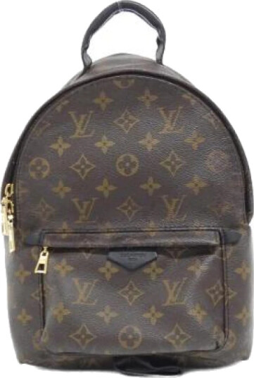 Louis Vuitton Vintage Dame Brun Louis Vuitton Vintage Dame Brun