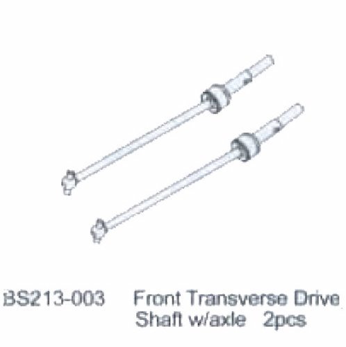 BSD 213-003 FRONT TRANSVERSE DRIVE SHAFT 2PCS