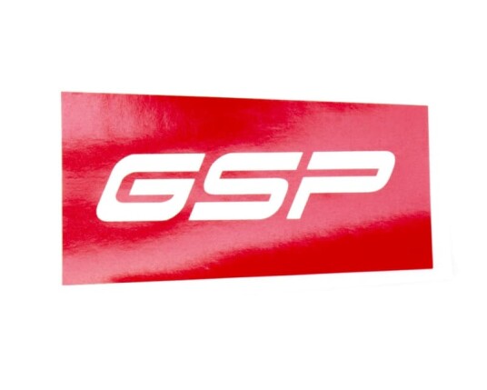 Alternativvare Klistermerke
10x5,3 cm GSP 10x5,3 cm Red