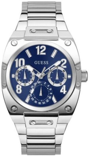 Guess Herreklokke GW0624G1 Prodigy Blå/Stål Ø43 mm