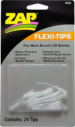 ZAP Flexi-Tips CA Applicators (24 stk.) PT21