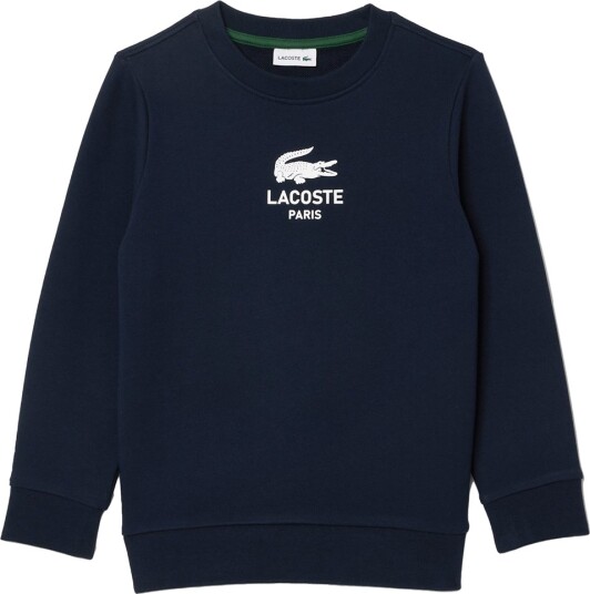 Lacoste Collegegenser   Blue Marine m. Logo   Lacoste   14 år 164   Collegegenser   Blå