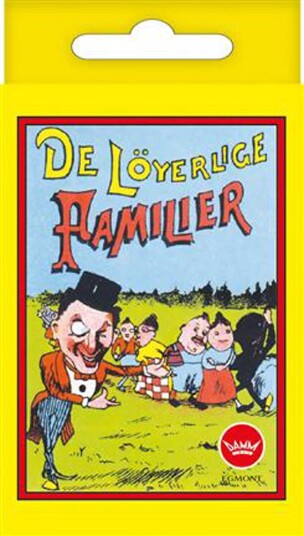 De løyerlige familier, Kortspill