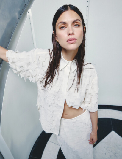 Day Birger et Mikkelsen Flow Chiffon Fringe Cream 40