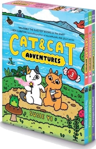 Cat & Cat Adventures #1 3: A Graphic Novel Box Set Cat & Cat Adventures #1 3: A Graphic Novel Box Set