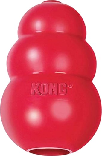 Kong Classic Aktivitetsleke Rød Small Kong Classic Aktivitetsleke Rød Small