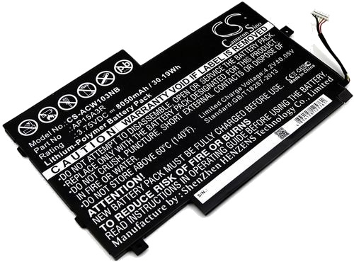 Batteri til Acer Aspire Switch 10E etc