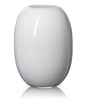 Piet Hein Boligtilbehør - Super Vase H10 Glass/White Piet Hein