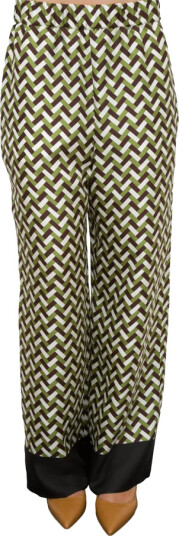Max Mara Dame Bukser Flerfarget S, Max Mara Dame Bukser Flerfarget S,