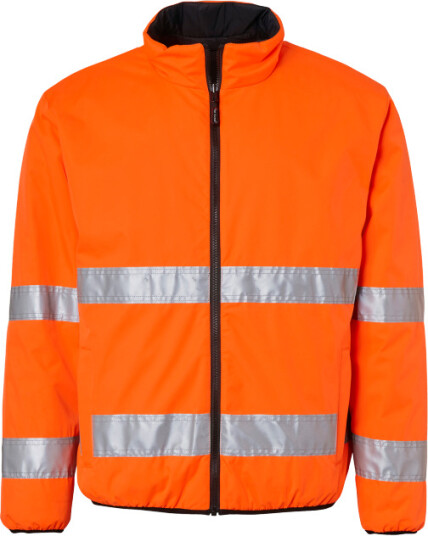 Top Swede Varseljacka 129 Klass 3 Orange/svart Xs Top Swede Varseljacka 129 Klass 3 Orange/svart Xs