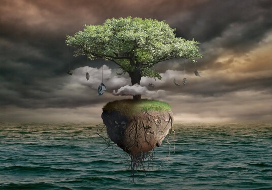 Parallel world 2 Plakat / 50x70cm Parallel world 2 Plakat / 50x70cm