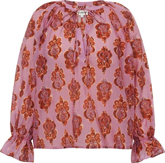 Lollys Laundry Dame Bluser & Skjorter Rosa S,