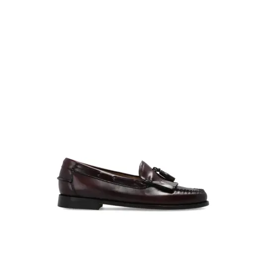 G.h. Bass & Co. Dame Sko Rød 36 EU,