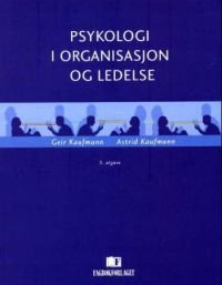 Psykologi i organisasjon og ledelse, Pent brukt bok med markeringer