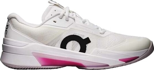 On THE ROGER Pro Fire Herre White/Pink 42