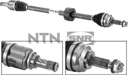 SNR DK55.005 Drivaksel