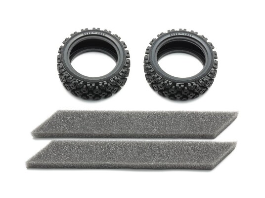 Tamiya 54861 Rally Block Tire Soft 2