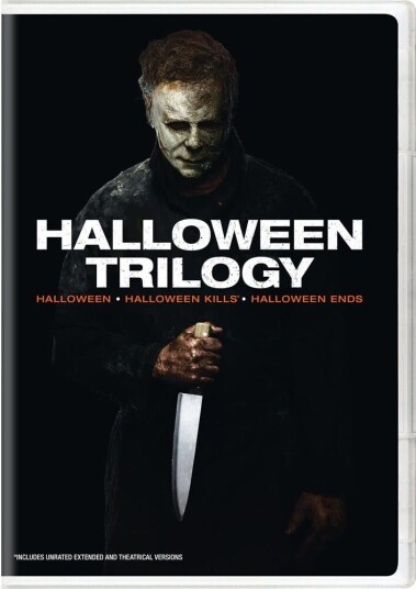 Halloween Trilogy DVD