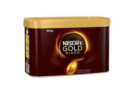 Multi Kaffe Nescafe Gold Blend N2 XZ 500g frysetørret instant,6 pk x 500 g/krt