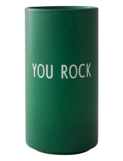 Design Letters Favourite Vase Green GRASS 347C H11CM