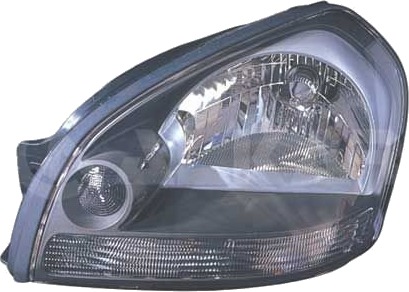 ALKAR 2741632 Frontlykter ALKAR 2741632 Frontlykter