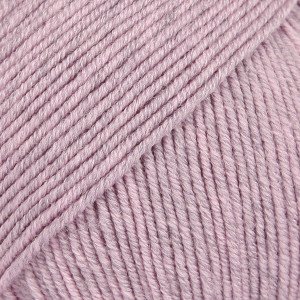 Drops Baby Merino Garn Mix 39 Lilla Orkidé Drops Baby Merino Garn Mix 39 Lilla Orkidé