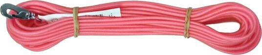 Alac Sporline Rosa 4mm x 15m Naturgummiblanding til Hund