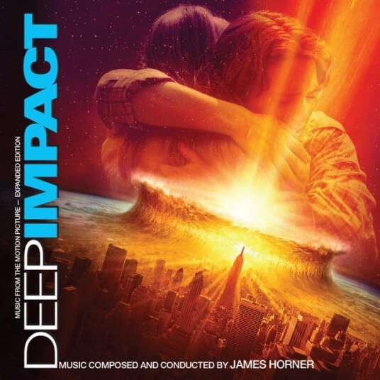 James Horner Deep Impact O.S.T. CD