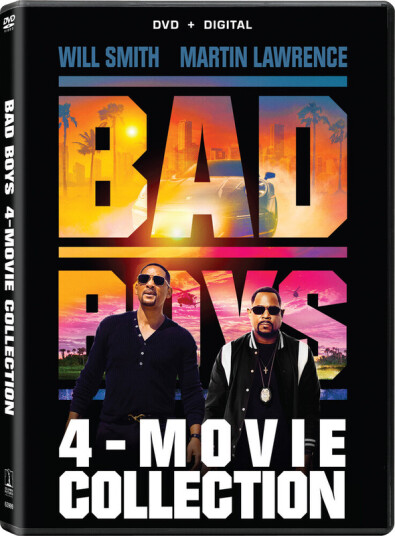 Bad Boys: Ultimate Collection MultiFeature DVD