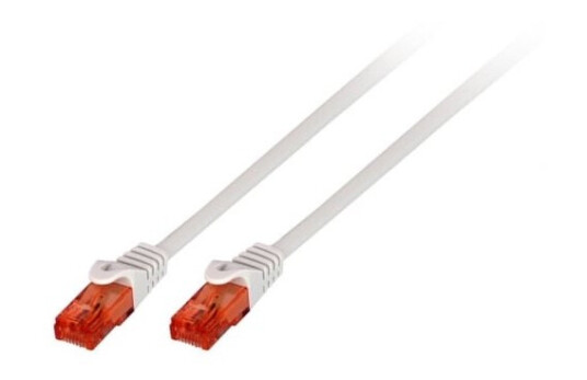 Lindy 44178 2 M Cat6 U/Utp Utp Rj-45 Rj-45 Grå