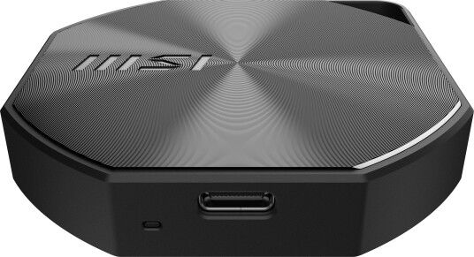 MSI DATAMAG 20Gbps Ekstern SSD 2TB USB C USB 3.2 Gen 2x2 Svart